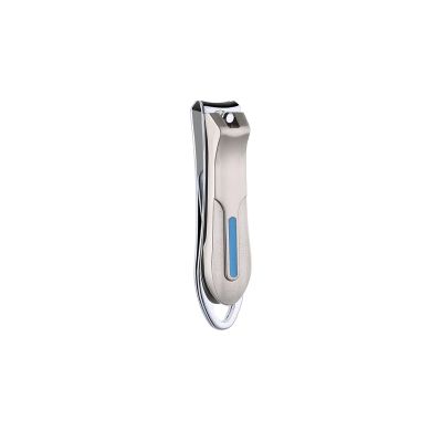 58GXCAAMOT Toenail 1pcs Professional Stainless Steel Nail Clipper Cutter Toenail Cutting Machine Trimmer Pedicure Scissors Manicure Files (Color : Silver)