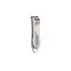 58GXCAAMOT Toenail 1pcs Professional Stainless Steel Nail Clipper Cutter Toenail Cutting Machine Trimmer Pedicure Scissors Manicure Files (Color : Silver) view 1