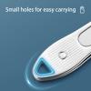 58GXCAAMOT Toenail 1pcs Professional Stainless Steel Nail Clipper Cutter Toenail Cutting Machine Trimmer Pedicure Scissors Manicure Files (Color : Silver) view 4