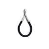 58GXCAAMOT Toenail Spiral Spring Cuticle Trimmer Nippers Cleaner Nail Gap Remover Dead Skin Rescue Hangnail (Color : Black) view 1