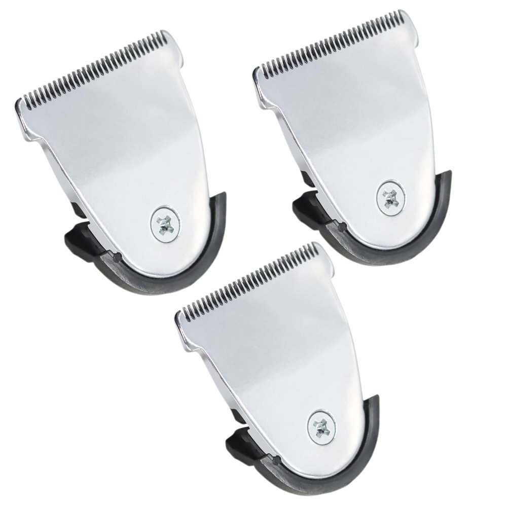 3 Pack Mag Timmer Replacement Blades 2111 Blade Compatible with Wahl Mag Trimmers 8841/8143 /8700/8779 and Beret 8841 Trimmer