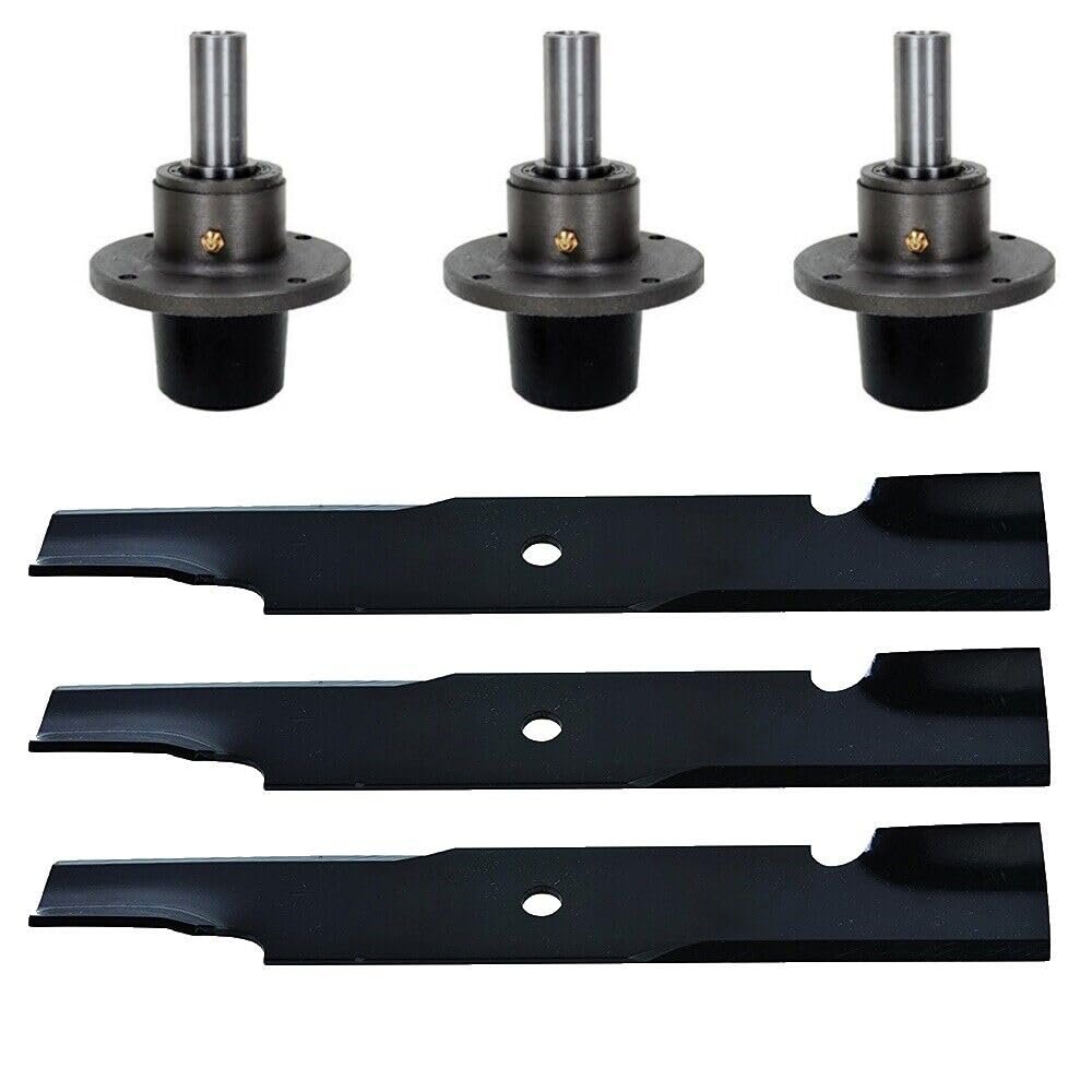 00878100 3-Spindles & Blades Kit Fits Gravely