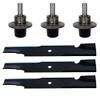 00878100 3-Spindles & Blades Kit Fits Gravely view 1