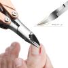 58GXCAAMOT Toenail Fold Nail Art Cuticle Nipper Clipper Edge Cutter Manicure Scissor Plier Portable Tool Pedicure Toenail (Color : Pink) view 4