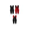 58GXCAAMOT Toenail Fold Nail Art Cuticle Nipper Clipper Edge Cutter Manicure Scissor Plier Portable Tool Pedicure Toenail (Color : 3pc) view 1
