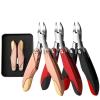 58GXCAAMOT Toenail Fold Nail Art Cuticle Nipper Clipper Edge Cutter Manicure Scissor Plier Portable Tool Pedicure Toenail (Color : 3pc) view 3