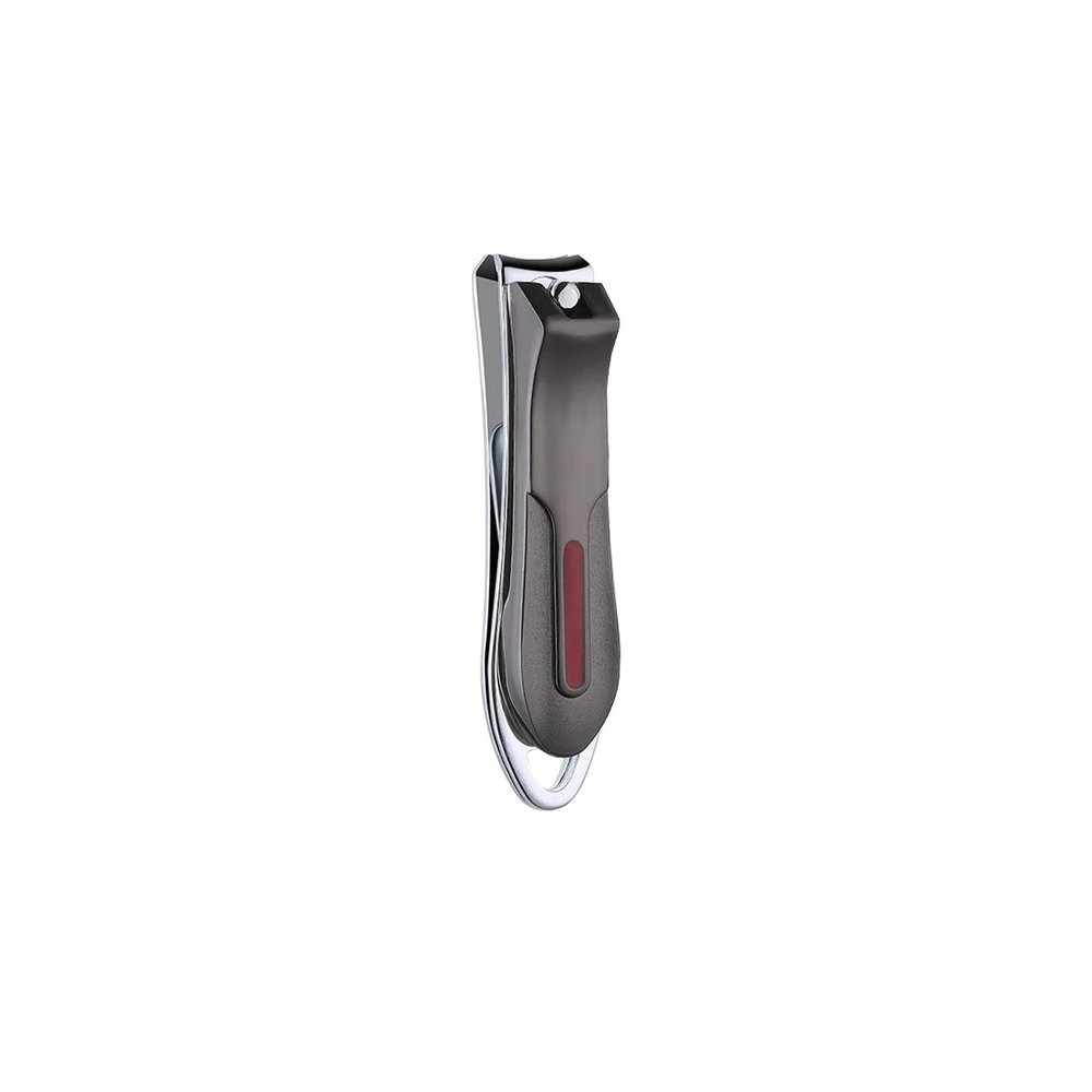 58GXCAAMOT Toenail 1pcs Professional Stainless Steel Nail Clipper Cutter Toenail Cutting Machine Trimmer Pedicure Scissors Manicure Files (Color : Black)