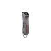 58GXCAAMOT Toenail 1pcs Professional Stainless Steel Nail Clipper Cutter Toenail Cutting Machine Trimmer Pedicure Scissors Manicure Files (Color : Black) view 1