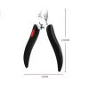 58GXCAAMOT Toenail Stainless Steel Nail Clippers Jiagou Nail Clippers Olecranon Pedicure for Cuticle Pusher Toenails Pedicure Nail Clipper view 3