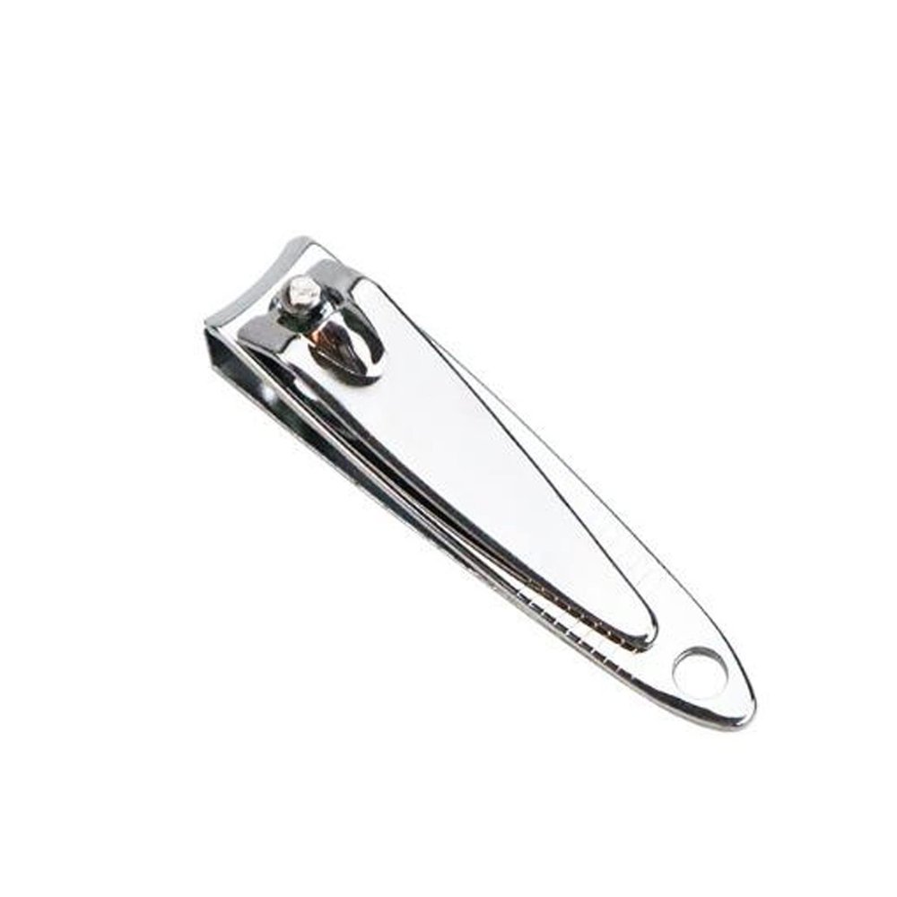58GXCAAMOT Toenail 2-Piece Nail Clippers, Glossy Nail Scissors, Professional Manicure Clippers, Stainless Steel Nail Tools