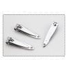 58GXCAAMOT Toenail 2-Piece Nail Clippers, Glossy Nail Scissors, Professional Manicure Clippers, Stainless Steel Nail Tools view 4