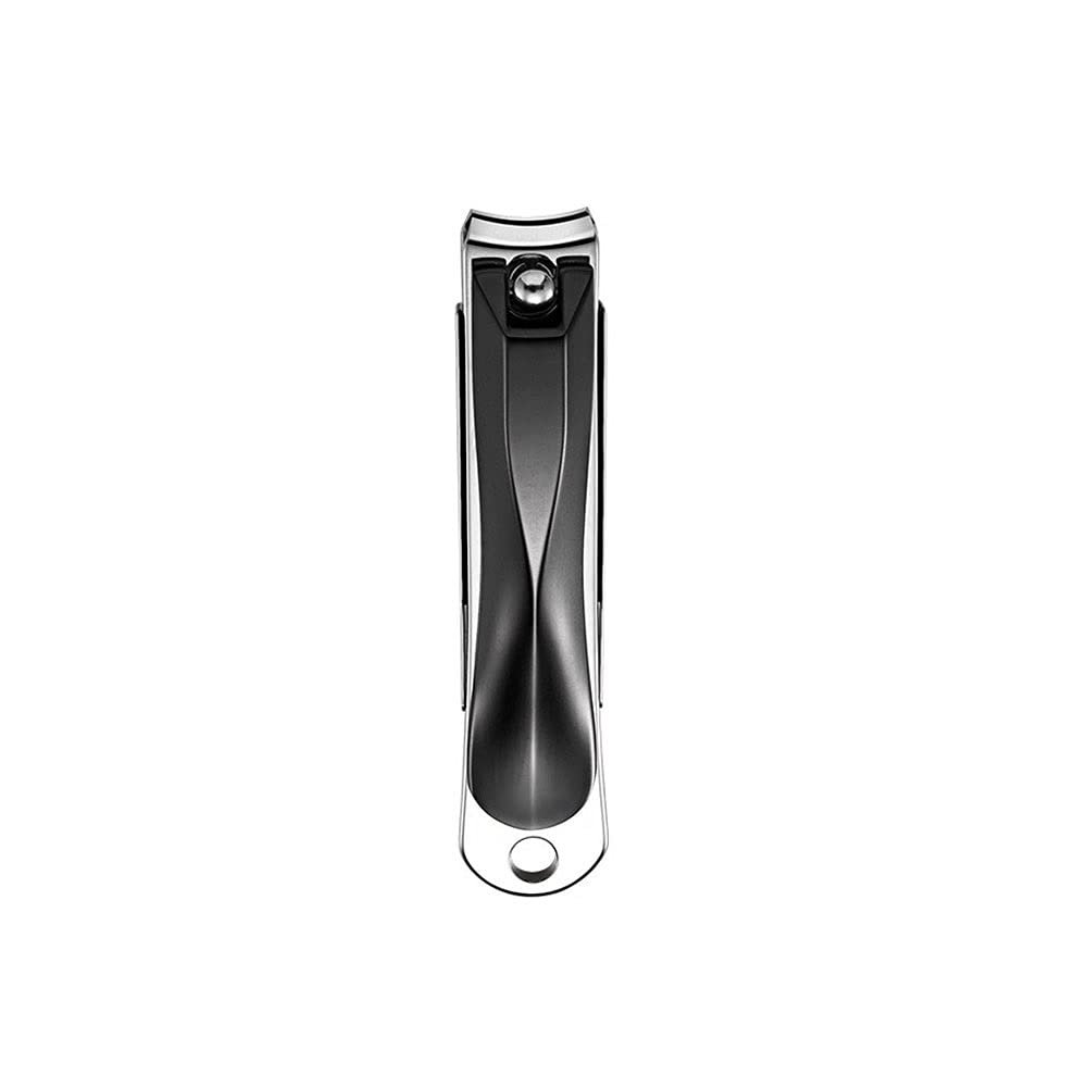 58GXCAAMOT Toenail Stainless Steel Nail Cutter Nipper,Trimmer Nail Cutting Machine,Portable Pedicure Fingernail Tools,Nail Art Clippers(Blue Gray) (Color : Gray Small)