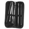 Beaupretty 1 Set Blackhead Removal Kit Professional Comedone Remover Tools for Pimple and Whitehead Extraction Household Use Durable and Easy to Control view 1