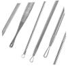 Beaupretty 1 Set Blackhead Removal Kit Professional Comedone Remover Tools for Pimple and Whitehead Extraction Household Use Durable and Easy to Control view 3