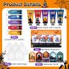 60 Pack Halloween Hand Cream and Lip Balm Set for Women, Bulk Hand Lotion for Halloween Gifts, Halloween Party Favors, Party Supplies, Decorations, Goodie Bags with Halloween Card and Organza Bags view 2