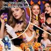 60 Pack Halloween Hand Cream and Lip Balm Set for Women, Bulk Hand Lotion for Halloween Gifts, Halloween Party Favors, Party Supplies, Decorations, Goodie Bags with Halloween Card and Organza Bags view 4