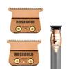 2 Pcs FX707Z DLC 2.0 Replacement Blades Head Compatible with BaByliss PRO Barberology Trimmer Blade,Zero-Gapped Replacement Trimmer Blade Compatible with BaBylissPRO FX787 & FX726 Trimmer (rose gold) view 1