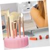 CTIRCHIU Silicone Makeup Brush Cleaning Box Dual-Use Cleaner Tool for Wet and Dry Brushes for Beauty Enthusiasts Includes Cleaning Pad view 4