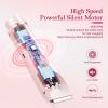 GlossLuxe Bikini Trimmer for Women, 2-in-1 Dual Head Shaver Women, IPX7 Waterproof Gentle Electric Razors for Sensitive Areas, Cordless Hair Removal for Shower & Travel, Holiday Gift (Pink) view 4