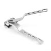 58GXCAAMOT Toenail 360 Degree Rotary Cuticle Nail Clipper Fingernail Toenail Scissor Cutter Trimmer Manicure Pedicure Toe Finger Nails Tools (Size : B) view 3
