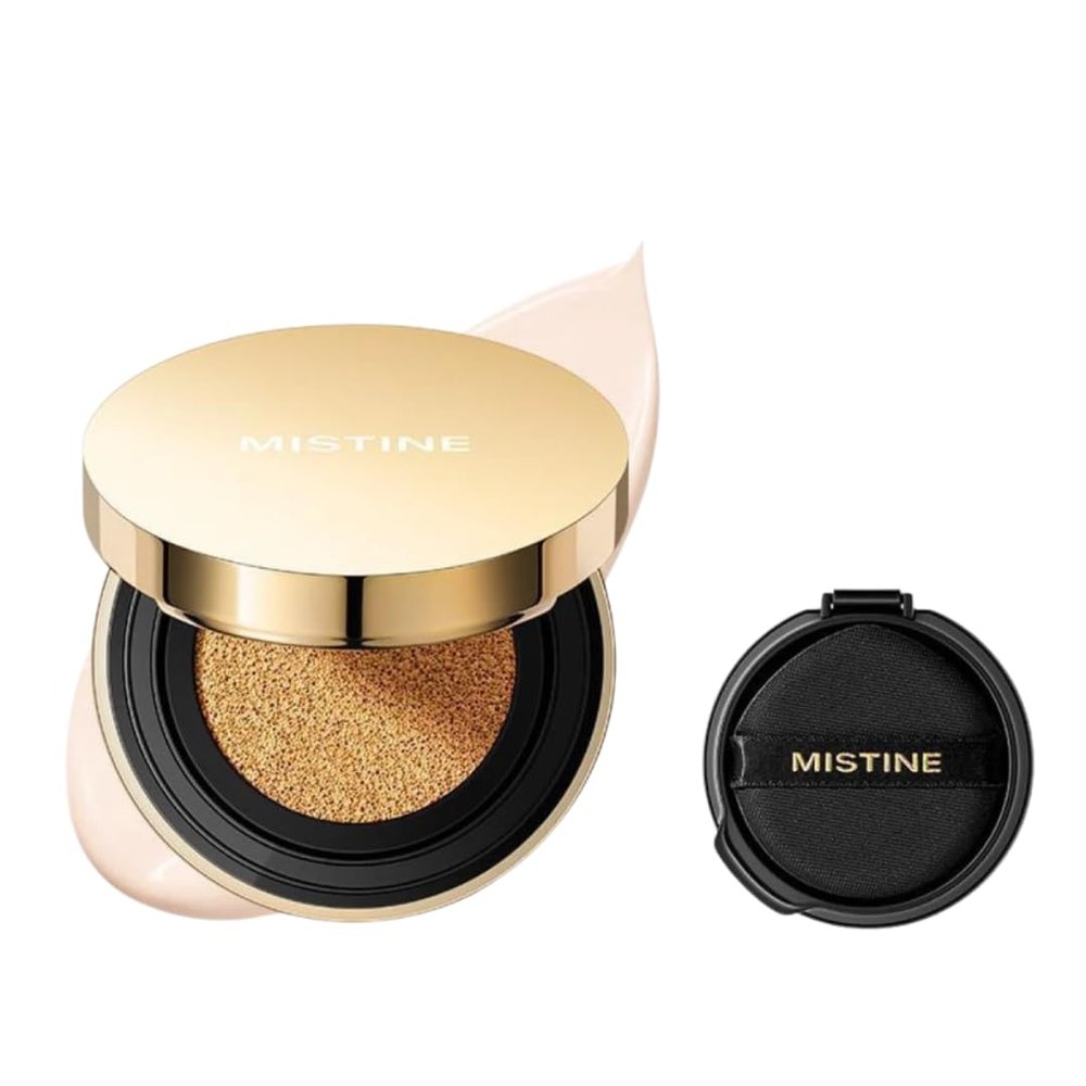 Blur Matte Air Cushion Foundation [12g + Refill]  Lightweight | Pore-Blurring | Matte Finish | Oil Control (LF100 (Pink Nude))