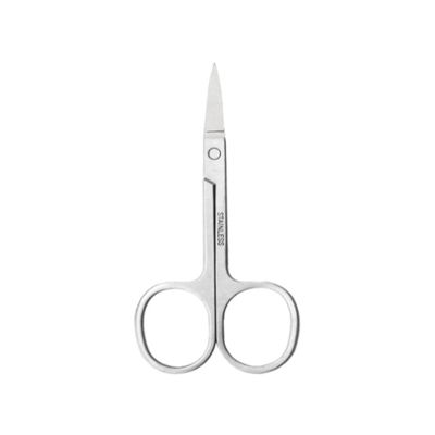 58GXCAAMOT Toenail Stainless Steel Dead Skin Scissors Pre-Treatment Nail Tools Eyebrow Trimming Scissors Pointed Beauty Scissors