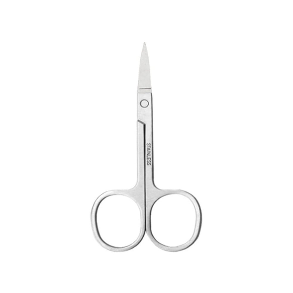 58GXCAAMOT Toenail Stainless Steel Dead Skin Scissors Pre-Treatment Nail Tools Eyebrow Trimming Scissors Pointed Beauty Scissors