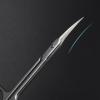 58GXCAAMOT Toenail Stainless Steel Dead Skin Scissors Pre-Treatment Nail Tools Eyebrow Trimming Scissors Pointed Beauty Scissors view 3