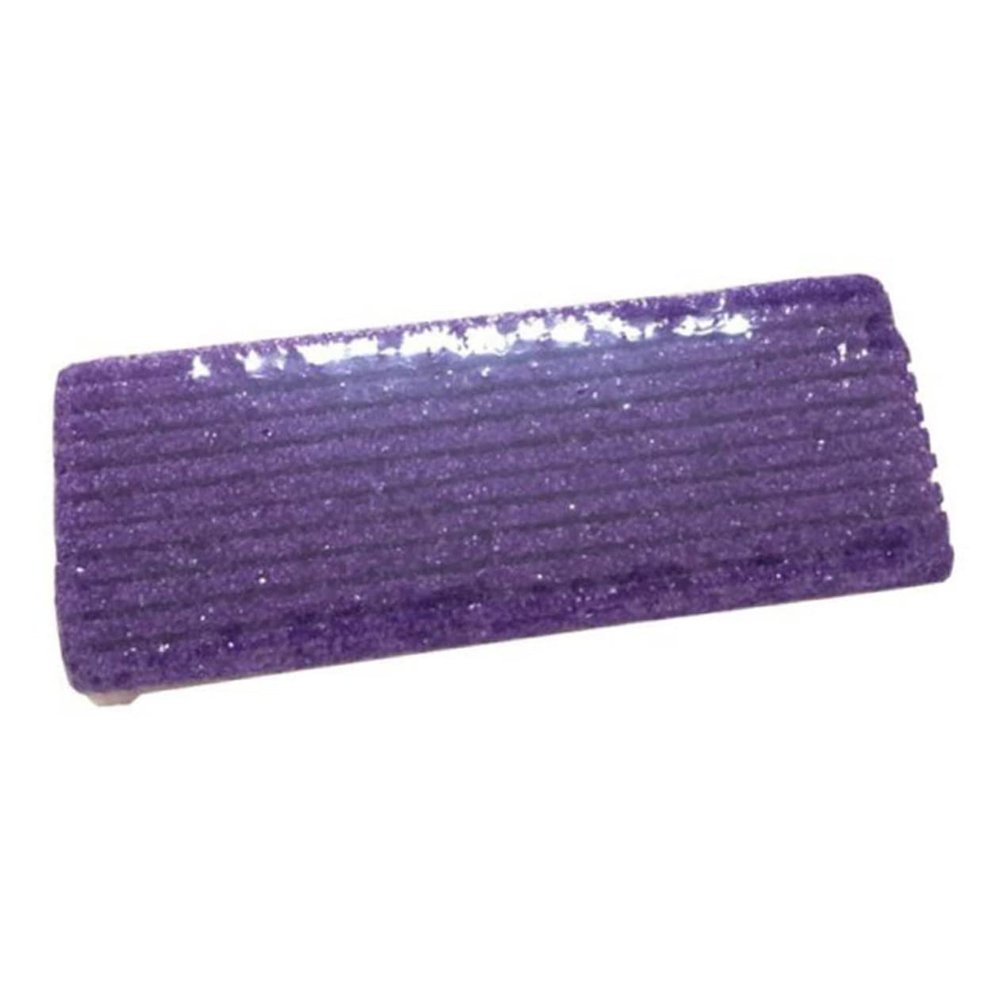 FRCOLOR Purple Foot Callus Remover Pumice Stone Smoothing Tool for Cracked Heels and Dead Skin Exfoliation for Pedicure and Foot Care