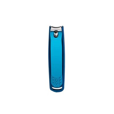 58GXCAAMOT Toenail 4 Colors Trimming Nail Clippers and Pliers Set,Single Anti-Splash Toenail Tool,Large Nail Trimmer (Color : Blue)