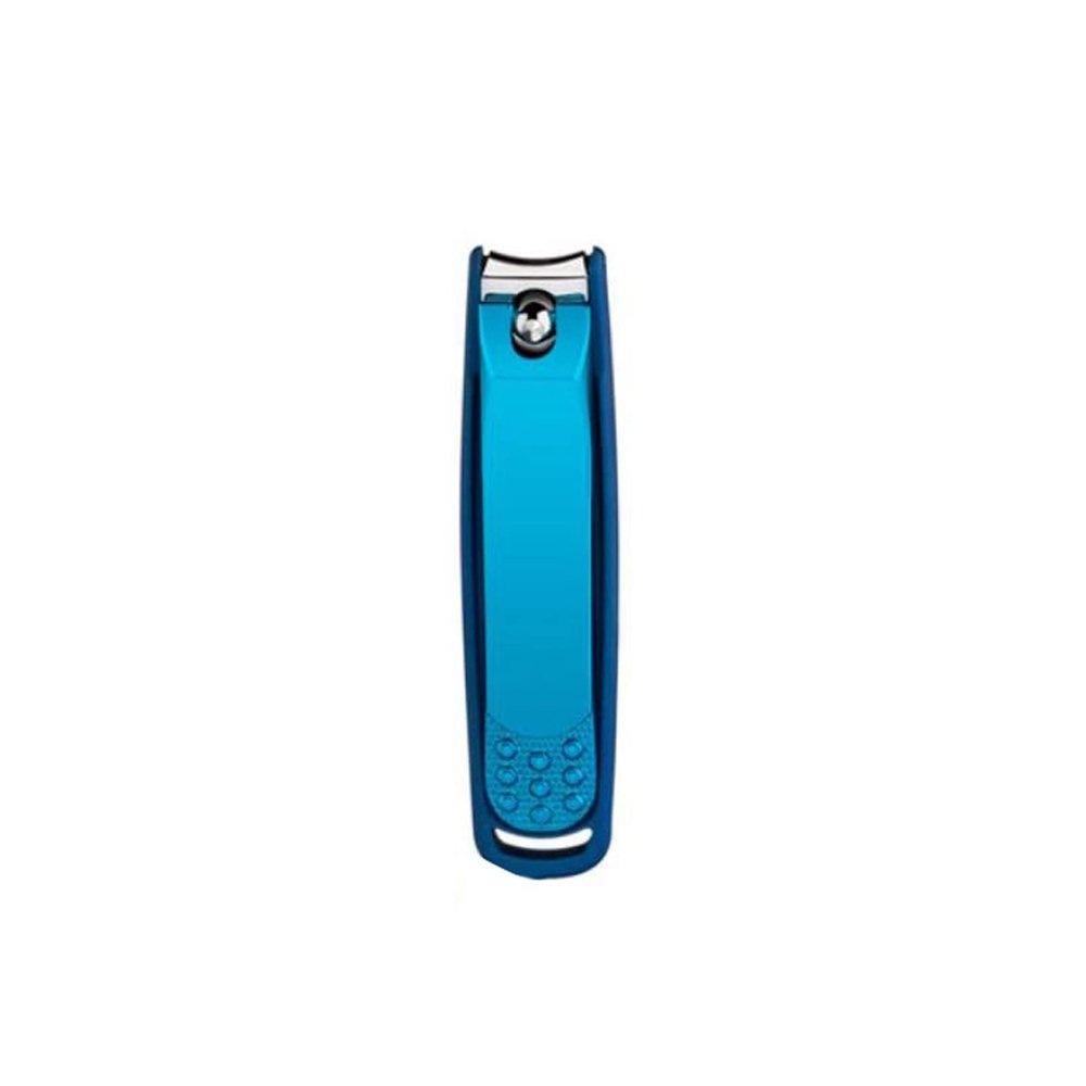 58GXCAAMOT Toenail 4 Colors Trimming Nail Clippers and Pliers Set,Single Anti-Splash Toenail Tool,Large Nail Trimmer (Color : Blue)