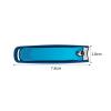 58GXCAAMOT Toenail 4 Colors Trimming Nail Clippers and Pliers Set,Single Anti-Splash Toenail Tool,Large Nail Trimmer (Color : Blue) view 2