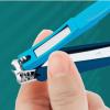 58GXCAAMOT Toenail 4 Colors Trimming Nail Clippers and Pliers Set,Single Anti-Splash Toenail Tool,Large Nail Trimmer (Color : Blue) view 4