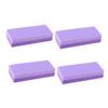 FRCOLOR 4Pcs Double Sided Pumice Stone Foot Scraper for Dead Skin Removal Natural Stone Foot Care Tool Purple for Smooth Skin Treatment view 1
