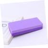 FRCOLOR 4Pcs Double Sided Pumice Stone Foot Scraper for Dead Skin Removal Natural Stone Foot Care Tool Purple for Smooth Skin Treatment view 3