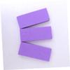 FRCOLOR 4Pcs Double Sided Pumice Stone Foot Scraper for Dead Skin Removal Natural Stone Foot Care Tool Purple for Smooth Skin Treatment view 4