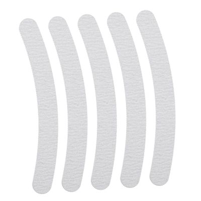 PENIKOKO 5pcs Eva Nail File Buffer Curve Sanding Blocks for Professional Manicure