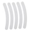 PENIKOKO 5pcs Eva Nail File Buffer Curve Sanding Blocks for Professional Manicure view 1