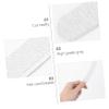 PENIKOKO 5pcs Eva Nail File Buffer Curve Sanding Blocks for Professional Manicure view 3
