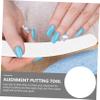 PENIKOKO 5pcs Eva Nail File Buffer Curve Sanding Blocks for Professional Manicure view 4