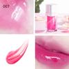 Hydrating Lip Glow Oil Moisturizing Plumping Lip Tint Lip Gloss Transparent Lip Balm Long Lasting Nourishing Repairing Lightening Lip Lines (007# RASPBERRY) view 2