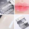 Hydrating Lip Glow Oil Moisturizing Plumping Lip Tint Lip Gloss Transparent Lip Balm Long Lasting Nourishing Repairing Lightening Lip Lines (000# CLEAR) view 2