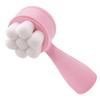 VALICLUD 2-in-1 Double-Sided Silicone Facial Cleansing Brush Soft Bristles Exfoliating Face Scrubber for Deep Cleaning Manual Face Wash Tool for Skin Types view 1