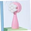 VALICLUD 2-in-1 Double-Sided Silicone Facial Cleansing Brush Soft Bristles Exfoliating Face Scrubber for Deep Cleaning Manual Face Wash Tool for Skin Types view 4
