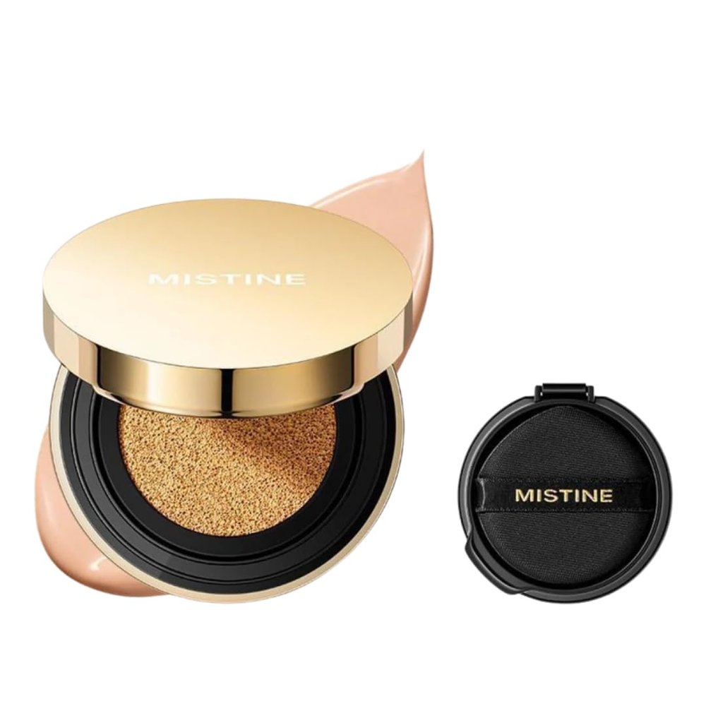 Blur Matte Air Cushion Foundation [12g + Refill]  Lightweight | Pore-Blurring | Matte Finish | Oil Control (NN120 (Honey Beige))