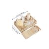 ERINGOGO Bathing Gloves Set Bath Scrubber Shower Sponge for Women Foot Stone Exfoliating Kit view 2