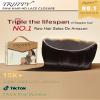 TRIIPPY Raw Hair 13x4 HD Lace Closure Straight,0.10mm Ultra-Thin Swiss Lace view 2