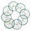 ERINGOGO 100Pcs Nonwoven Cucumber Pattern Eye Mask Paper Skin Care Eye for Gentle and Safe for All Skin Types Convenient view 1