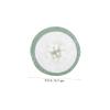 ERINGOGO 100Pcs Nonwoven Cucumber Pattern Eye Mask Paper Skin Care Eye for Gentle and Safe for All Skin Types Convenient view 2