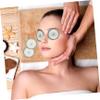 ERINGOGO 100Pcs Nonwoven Cucumber Pattern Eye Mask Paper Skin Care Eye for Gentle and Safe for All Skin Types Convenient view 4